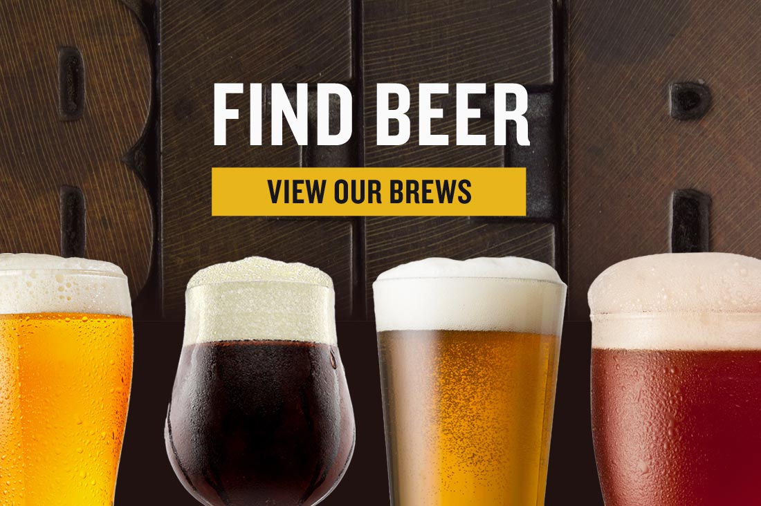 Find Beer. View our brews.